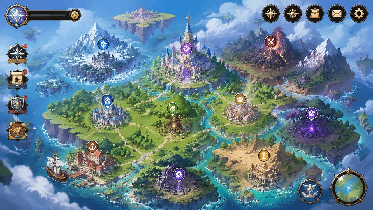 魔法师露娜 剧情探索 资料图 1