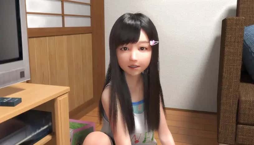 死宅与天使和奇怪的家 角色互动 画面 8