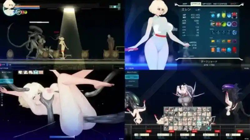 异形探索伊娃计划AlienQuestEVE 横版动作 实机截图 6