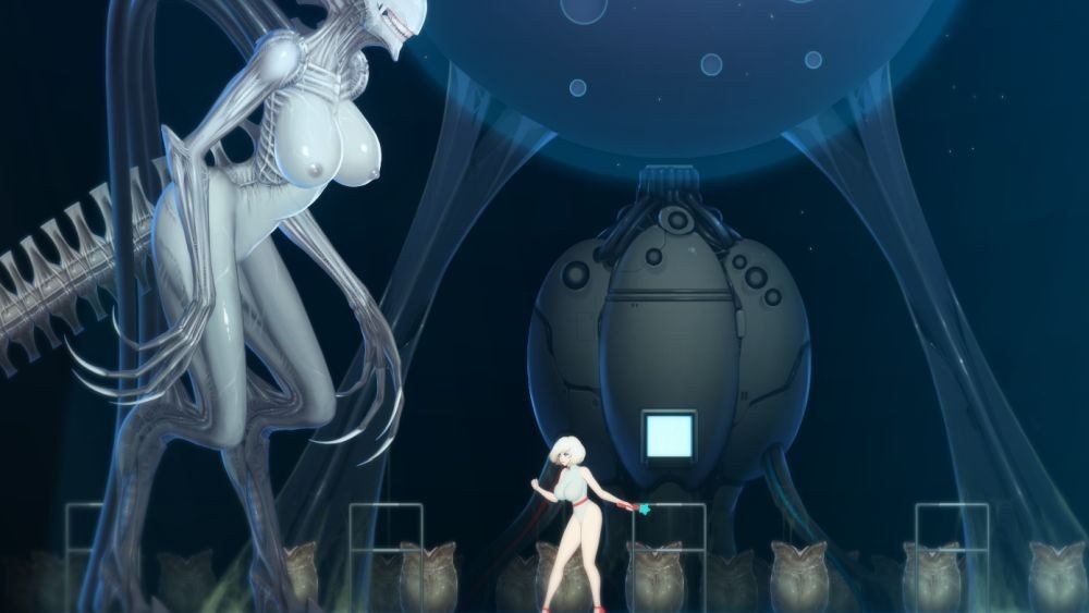 异形探索伊娃计划AlienQuestEVE 角色路线 演示图 8